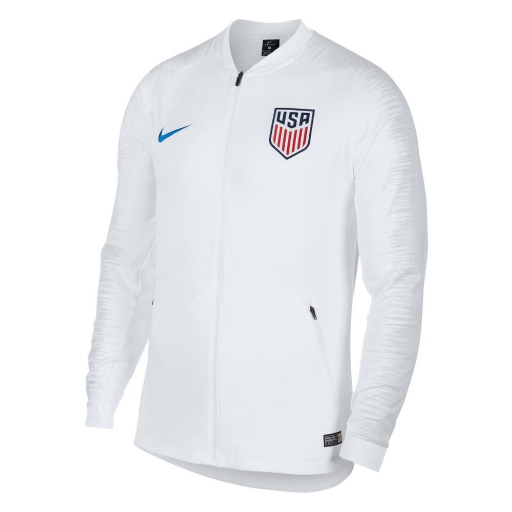 NIKE USA 2018 ANTHEM JACKET SOCCER MEN SIZE S NEW WITH TAGS!!!
